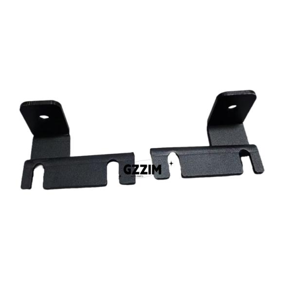 Auto Parts Pillar Frame 4X4 Steel LED Light Strip Mounting Bracket For Toyota Land Cruiser 100