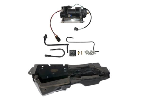LR015303 LR023964 Air Suspension Compressor Pump With Cover Land Rover Range Rover Sport LR3 LR4 Discovery 3  4