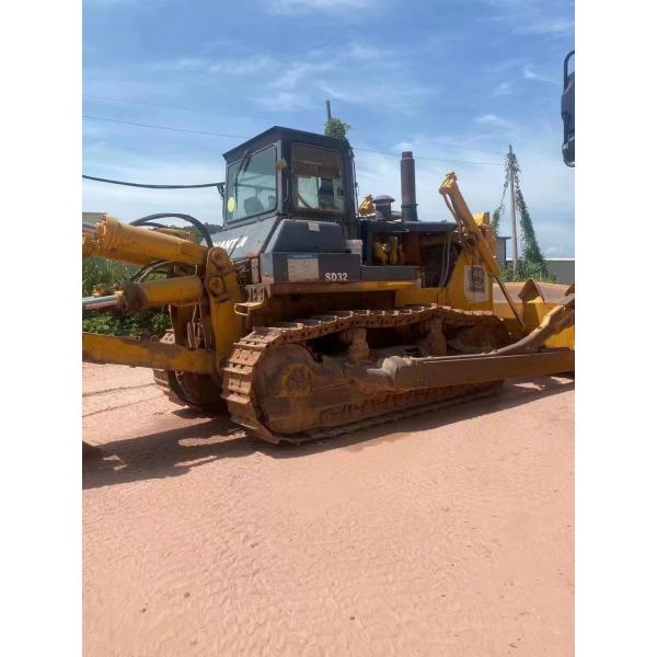 30Ton 320HP Shantui SD32 Dozer with Blade in Good Condition