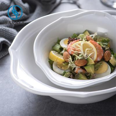 Savall HoReCa Contemporary Appetizers Porcelain Bowls In Oven