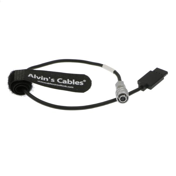 Alvin's Cables BMPCC 4K Power Cable for Blackmagic Pocket Cinema Camera 4K to DJI Ronin S MX Stabilizer