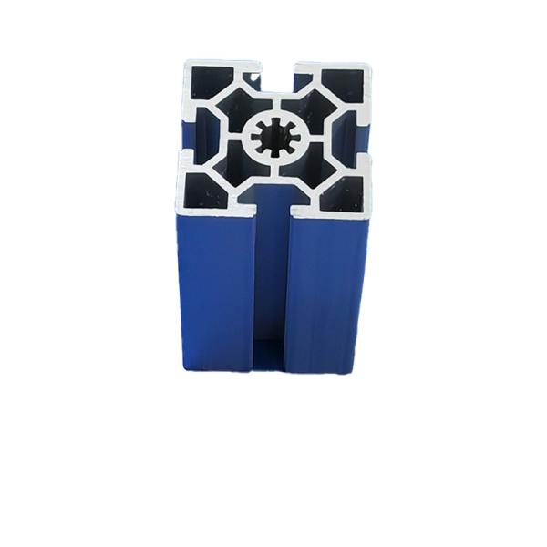 6060 T Slot Aluminum Channel Beams For Sliding Doors  Strip Lights Windows