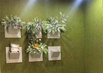 Da planta acústica da natureza dos painéis de parede da redução sadia 3d uso decorativo 5-10 anos de garantia