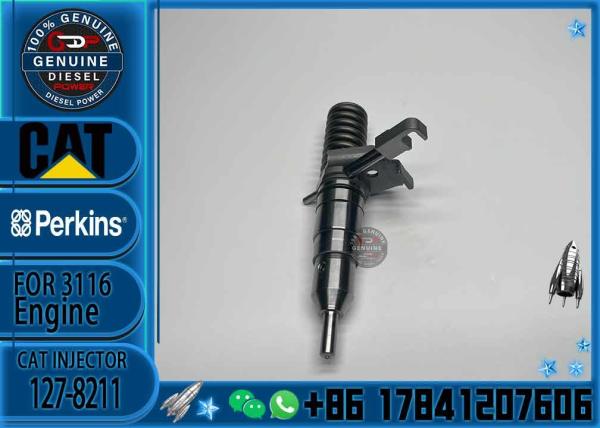 Escavação Injetor de combustível diesel de alta qualidade bocal Injetor de combustível 127-8211 para motor diesel 3114/3116/3126