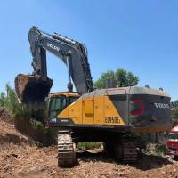 China utilizó excavadoras grandes de 95 toneladas Excavadora pesada pista excavadora hidráulica