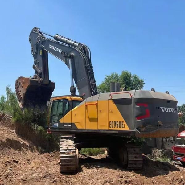 Used Volvo EC950F 950E Excavator 95 Ton Heavy-Duty Crawler Excavator For Mining Construction