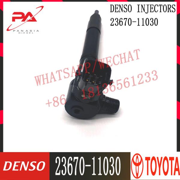 Injetor comum do trilho do combustível 295700-0560 23670-11030 para o Toyota Land Cruiser Prado