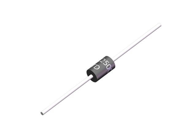 Bidirectional Axial TVS Diodes 250V 1500W Surge Suppressor Diode 1.5KE250CA DO 27