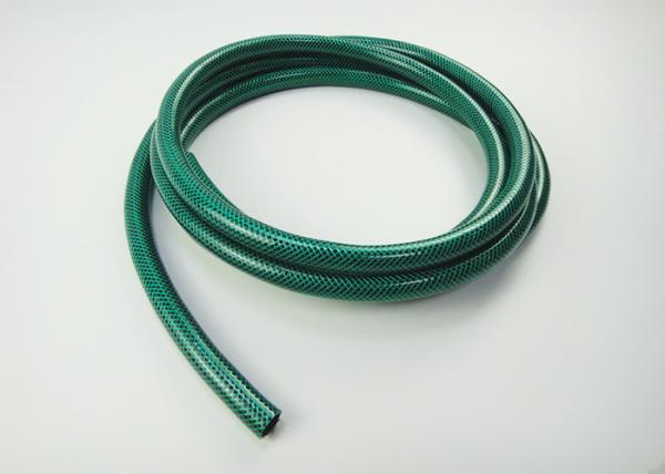 Plastic Fiber Braided Reinforced Pvc Flexible Hose Garden Irrigation Pipe Eco Friendly