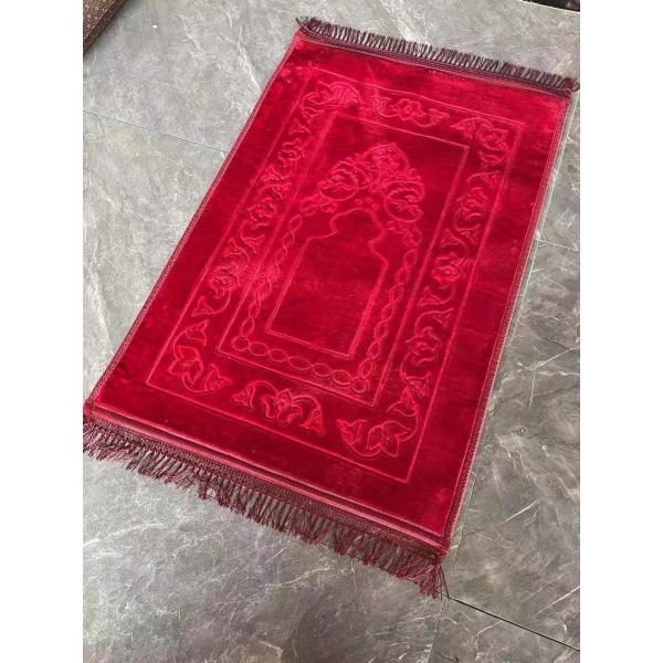 заполнитель хлопка цвета половика молитве мечети 10mm с затыловкой Не-выскальзывания