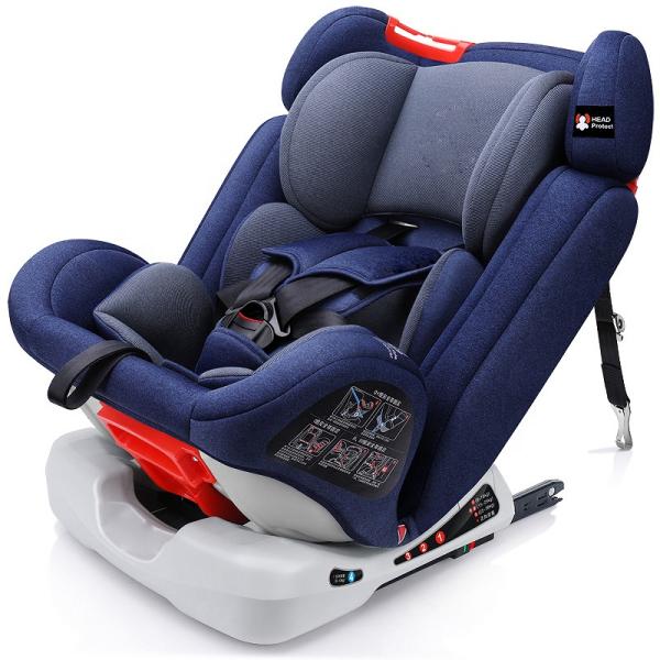 Carbon Fiber Safety Baby Car Seat