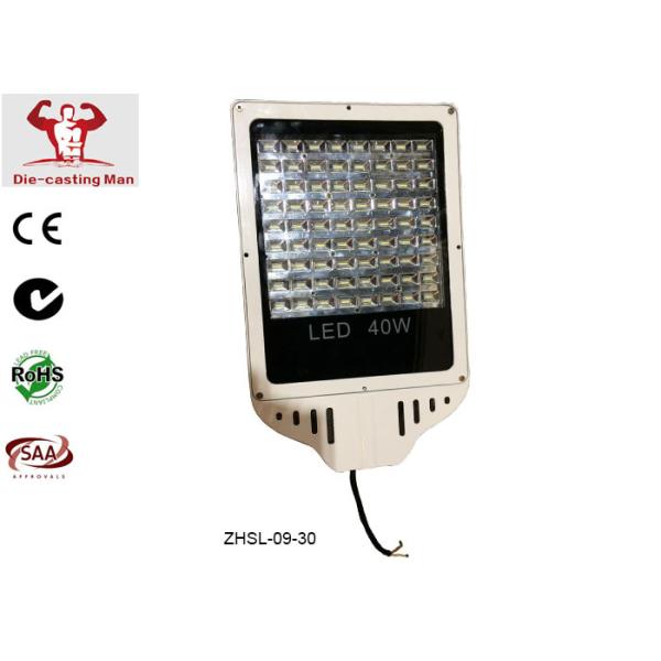 40W делают приспособления водостотьким уличного света СИД, внешнее снабжение жилищем уличного света СИД для проезжей части