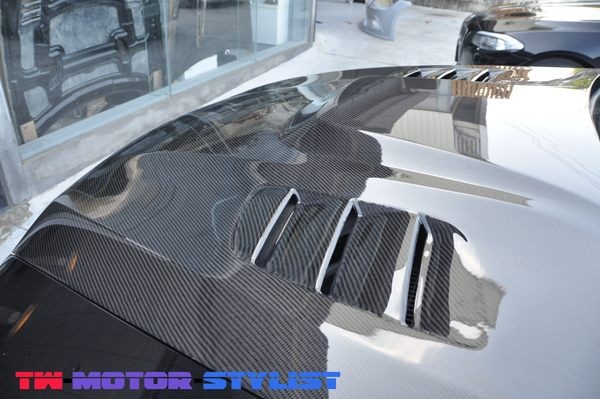 Клобук волокна углерода BMW E70 X5 E71 X6 TMS полный