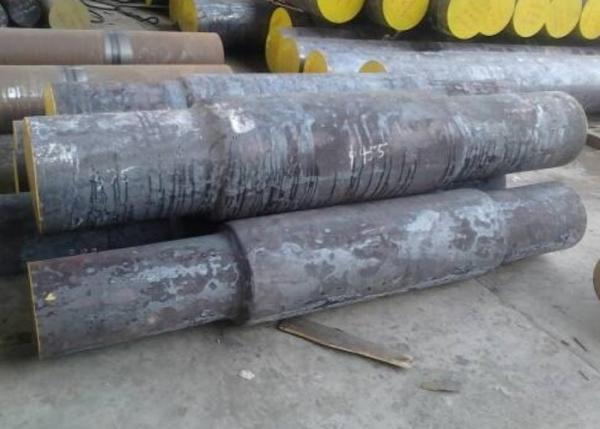 4140 / 42CrMo4 / SCM440 Carbon Steel Shaft , OD 80-1200 Mm Rotor Shaft
