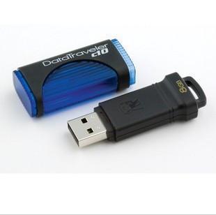 O flash marcado de USB conduz para kingston DTC 10