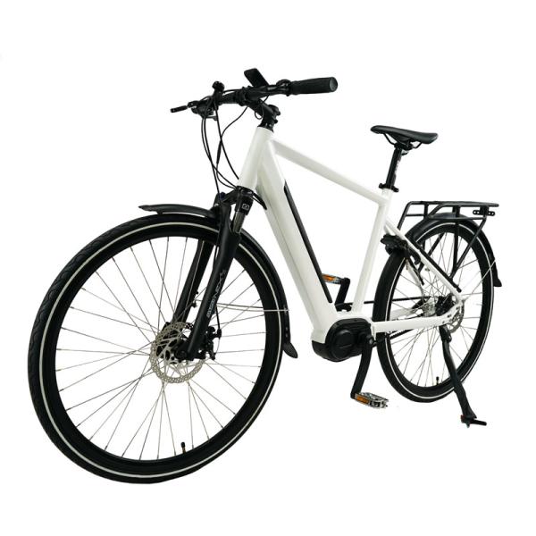 36V Electric City Bike Hidden Battery Trekking E-Bike 250W 500W Aluminum Alloy Frame