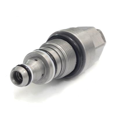 29932 peças da válvula de diminuição da válvula de descarregamento do distribuidor de Hydraulic Parts PC60-7 da máquina escavadora de KOMATSU