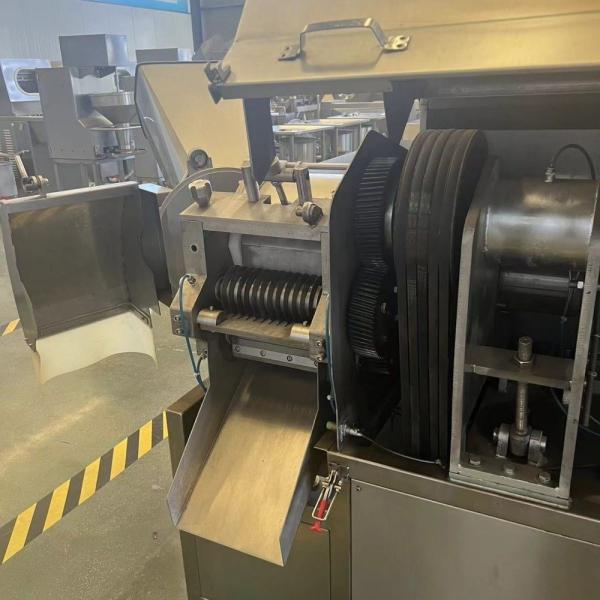 Cut Into Strips Thermal Processing Frozen Meat Cutter for Frozen Foods and Processing