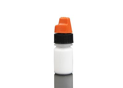 OEM Clear 4ML PE Empty Tattoo Ink Bottles For Medical Packaging