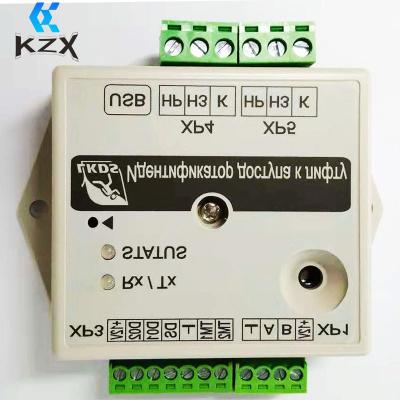 ICT Test Surface Mount PCB Assembly Within Yellow Solder Mask Color