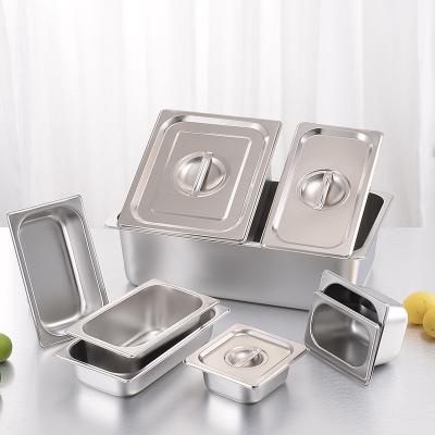 304 Stainless Steel Food Pan Tableware And Utensils Hotel Catering
