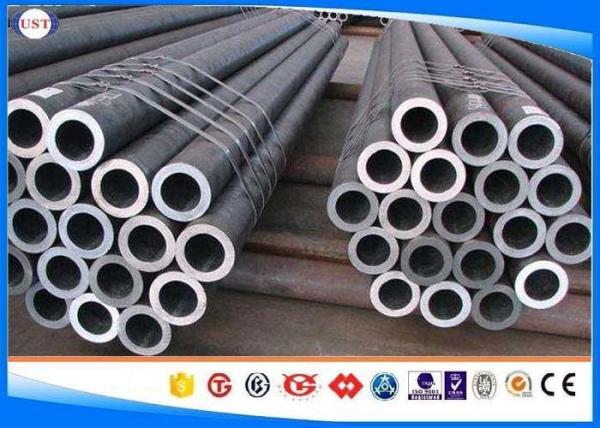 St37.2 Round Steel Pipe , A519 Standard Carbon Steel Seamless Pipe WT 2-150 Mm