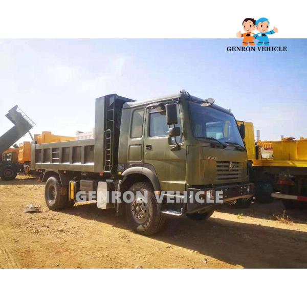 6 Tons Small Sinotruck Howo 4*2 Diesel Light Duty Truck For Construction