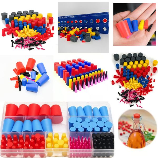 Custom Shape Silicone Products Including High Temperature Resistant Sleeves Custom Made Plugs and Irregular Shaped Parts