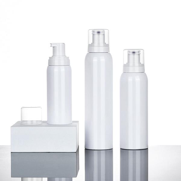 Круглое пенясь печатание экрана бутылки насоса 250ml для лицевого Cleanser