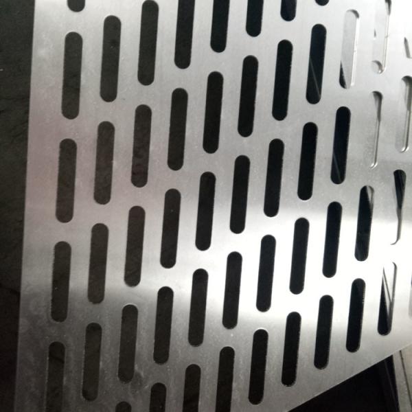 Perforated Aluminum Mesh 1000x2000mm Decoration Panel 0.3mm Thickness