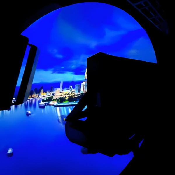 9d VR 映画 トップドーム 飛行映画 ドライブ シックス ドフ プラットフォーム モーションシミュレーター