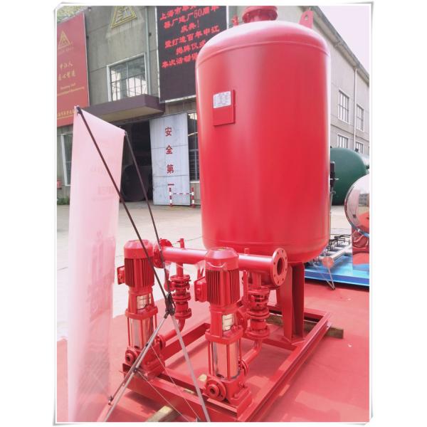 Food Grade Rubber Diaphragm Pressure Tank Carbon Steel Material High Pressure