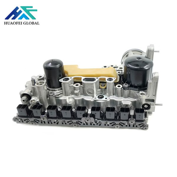 0CK Valve Body 8 Speed Auto Transmission Hydraulic Control Unit For Audi VW