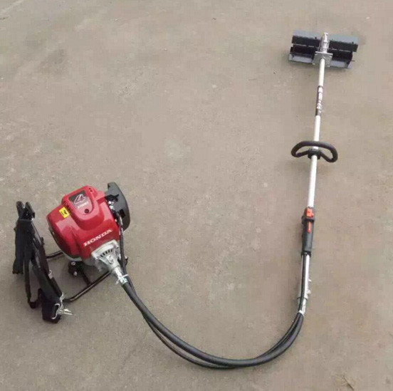 Farm Engine Lawn Mower for Grass Cutting and Tilling Easy to Operate 20kg