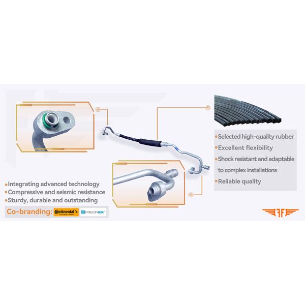 OEM 97762-2W800 tuyau de décharge en aluminium Kia AC Pour Hyundai Santa Fe 3.0L