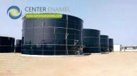 Epoxy Coated Steel Bolted Tanks for Refinery Distillates: Stores Refined Petroleum Products