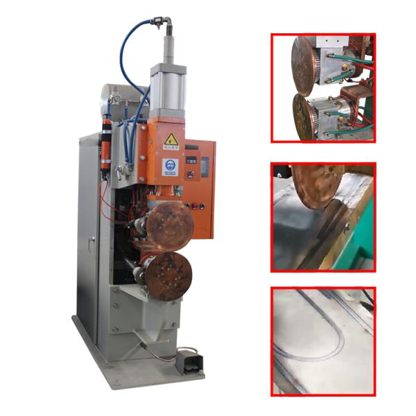 Hot Air Seam Welding Machine Iso Container Metal Panel Welder Aluminum