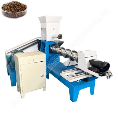 Mini Fish Feed Extruder Machine Industrial Fish Feed Extruder Fish Feed Screw Extruder