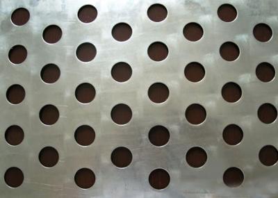 Round Hole Perforated Steel Sheet,Q235 Steel Galvanised Perforated Sheet