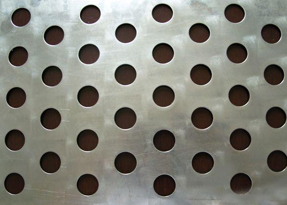 Round Hole Perforated Steel Sheet,Q235 Steel Galvanised Perforated Sheet