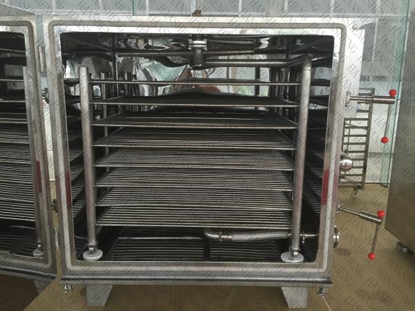 Small Scale Pharmaceutical Vacuum Dryer For Lab