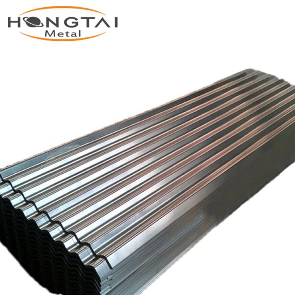 Q195 Q235 Q345 Aluzinc Corrugated Roofing Sheets BS4449 ASTM A615