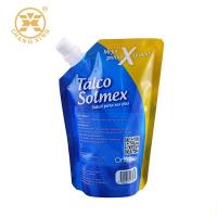 Bolsa de empaquetado detergente líquida del polvo del paquete de Doy del diseño del OEM de 500ML 1L