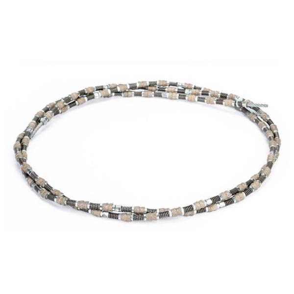 Granite Quarry Diamond Wire Saw Rope With 11.5mm Diamond Beads
