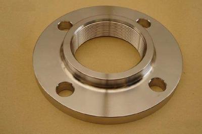 A789 A790 F51 F55 3 Inch 1500LBS  Threaded Pipe Flange Stainless Steel Forged Type