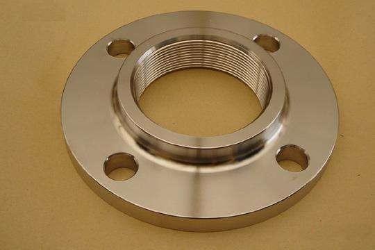 A789 A790 F51 F55 3 Inch 1500LBS  Threaded Pipe Flange Stainless Steel Forged Type