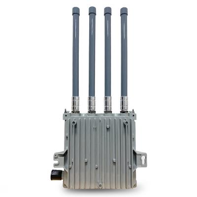 Outdoor Wifi 5G CPE Router Waterproof Dual Band Long Range Gigabit With POE