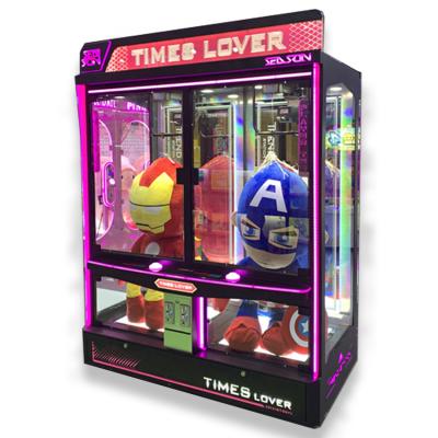 Lovely Doll Arcade Simulator Toy Claw Catch Plush Crane Grabber Game Machine For Baby Cat Vending