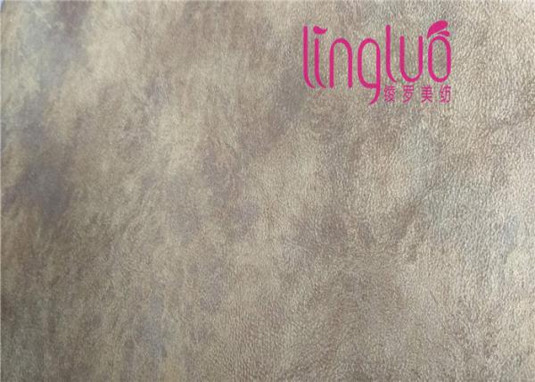 Print Polyester Textile 470GSM Velvet Fabric For Sofa Upholstery