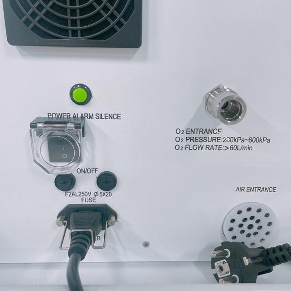 GB/T18830 Breathing Ventilator Machine For ICU Medical Surgical Operation
